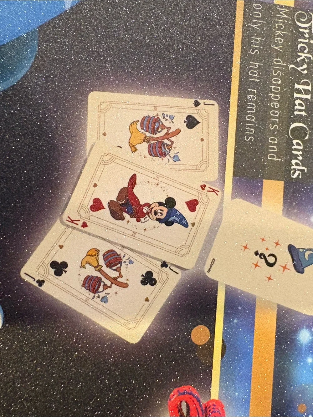 Melissa & Doug Magician Costume Set with Fantasia magic set